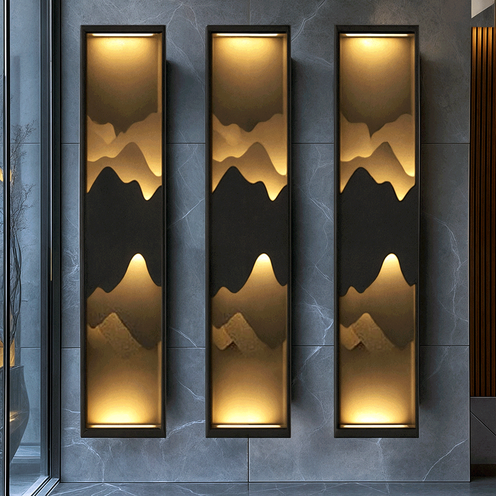 NYRA Lampada Isola Mistica