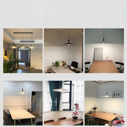 UFO - Nowoczesna skandynawska lampa sufitowa