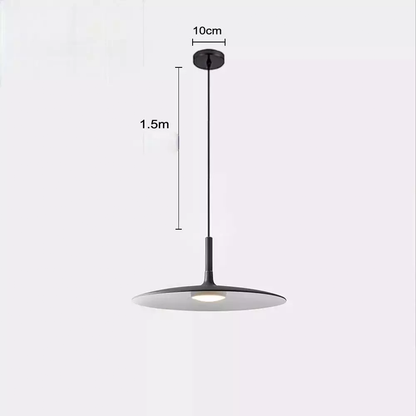 UFO - Nowoczesna skandynawska lampa sufitowa