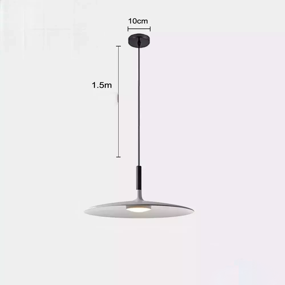 UFO - Nowoczesna skandynawska lampa sufitowa