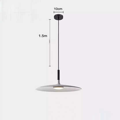 UFO - Nowoczesna skandynawska lampa sufitowa