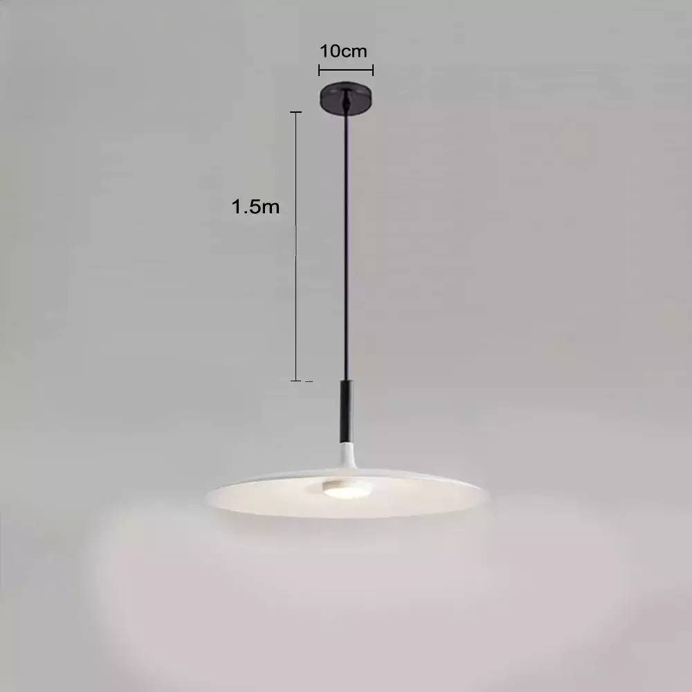 UFO - Nowoczesna skandynawska lampa sufitowa