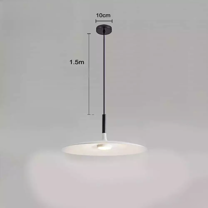 UFO - Nowoczesna skandynawska lampa sufitowa