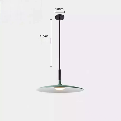 UFO - Nowoczesna skandynawska lampa sufitowa