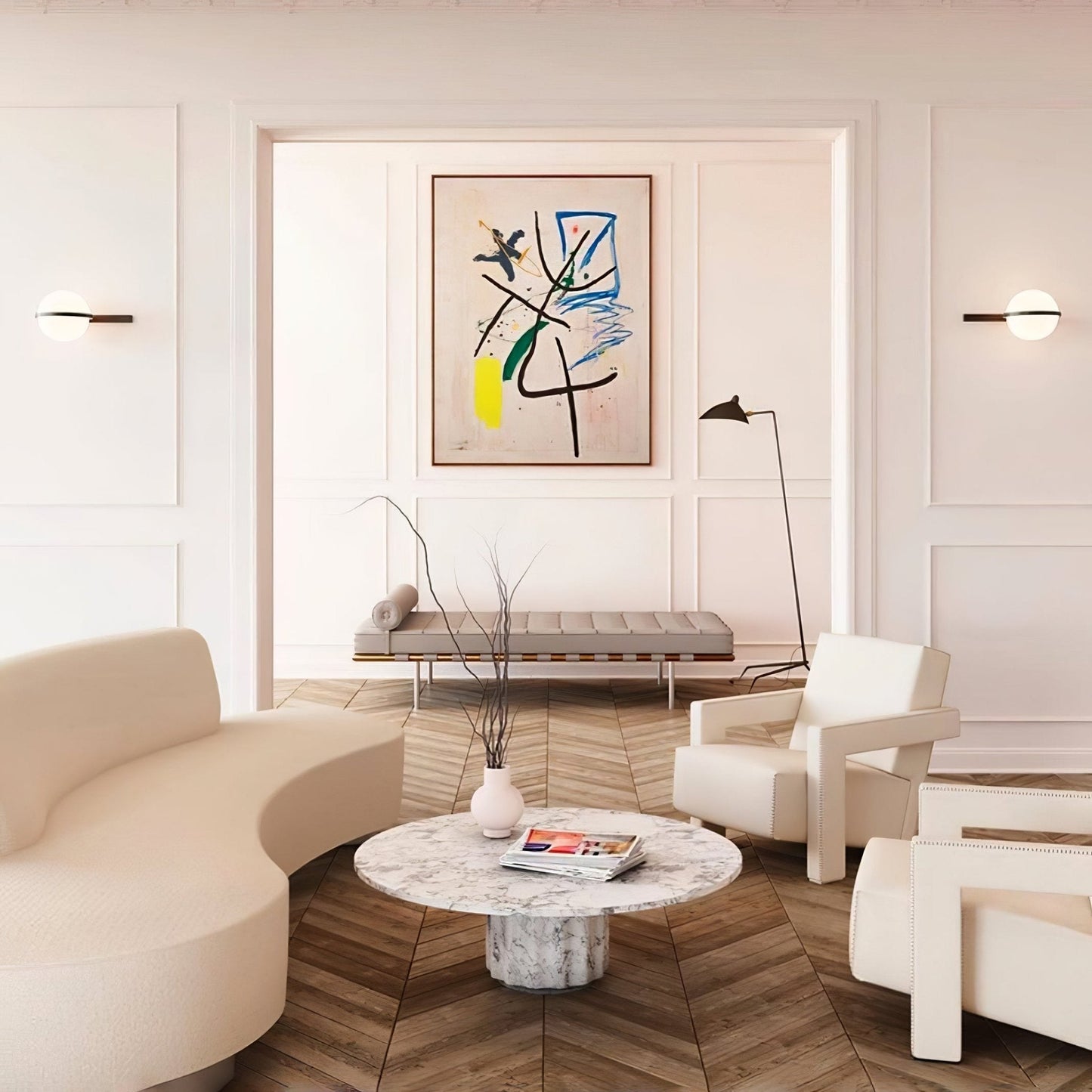 Solstice Buiten Wandlamp