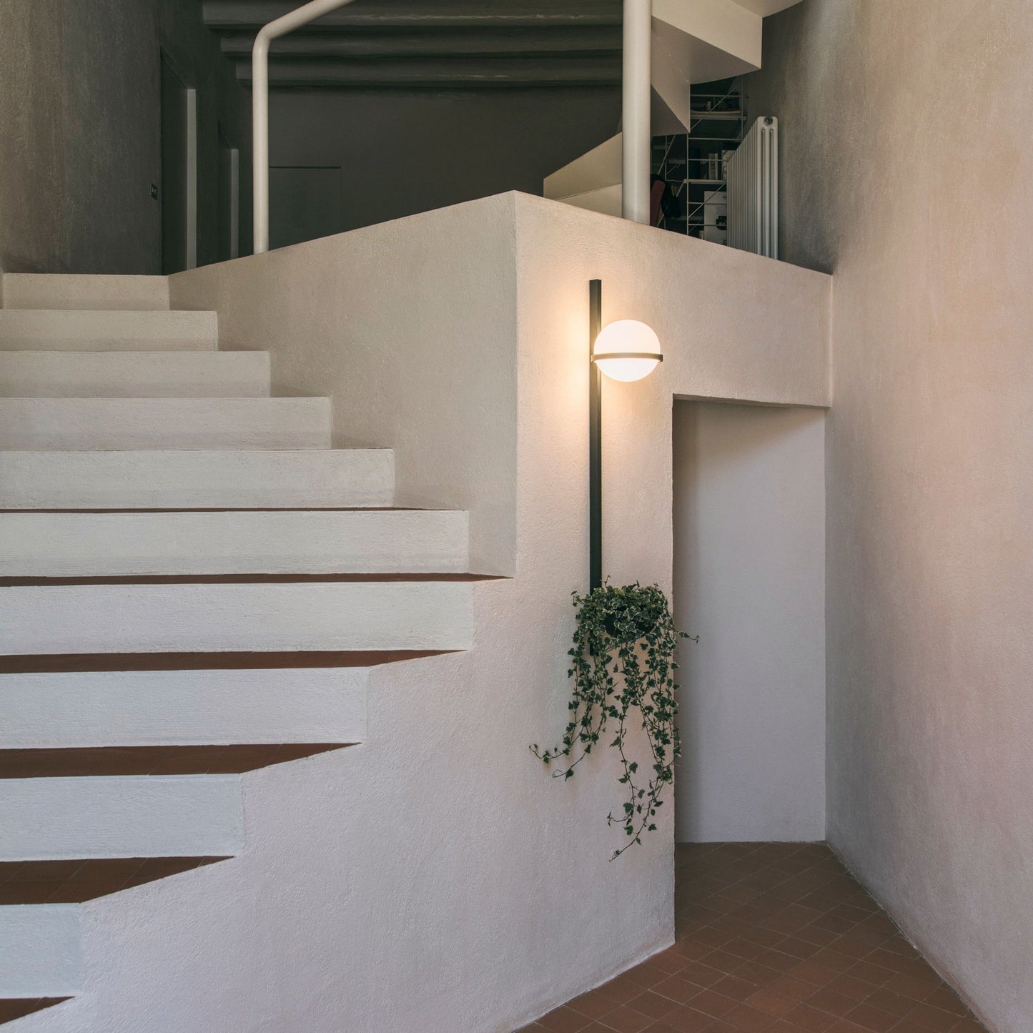 Solstice Buiten Wandlamp