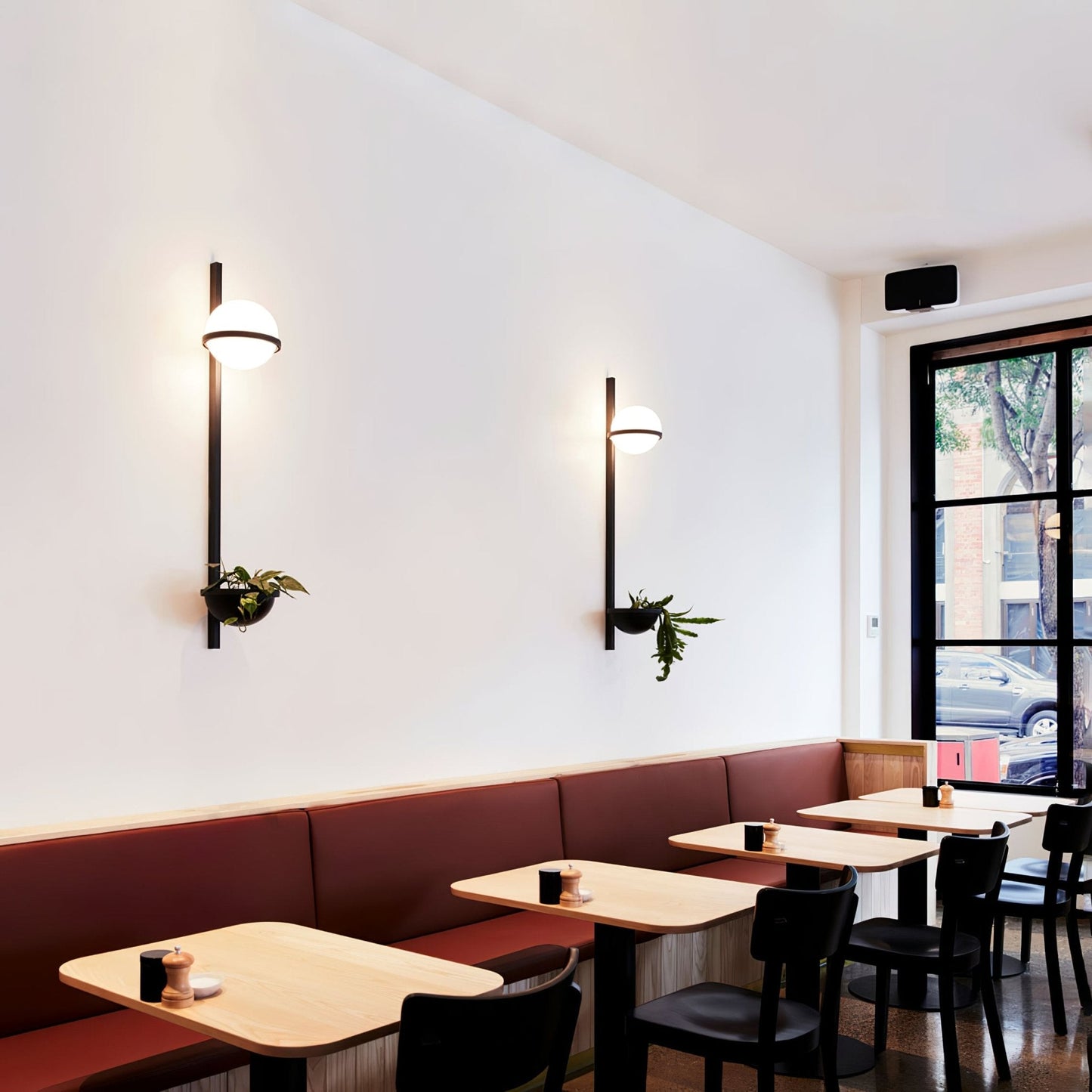 Solstice Buiten Wandlamp