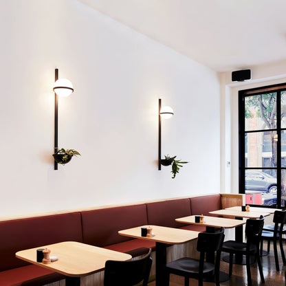 Solstice Buiten Wandlamp