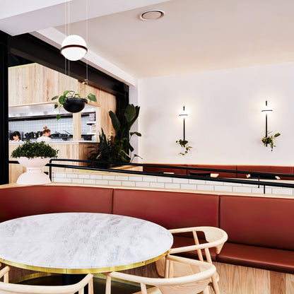 Solstice Buiten Wandlamp