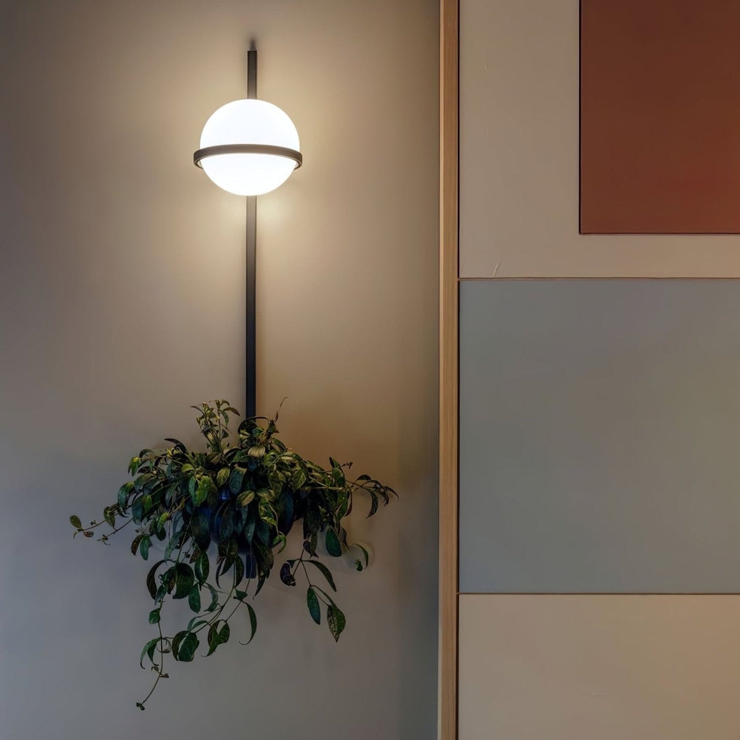 Solstice Buiten Wandlamp