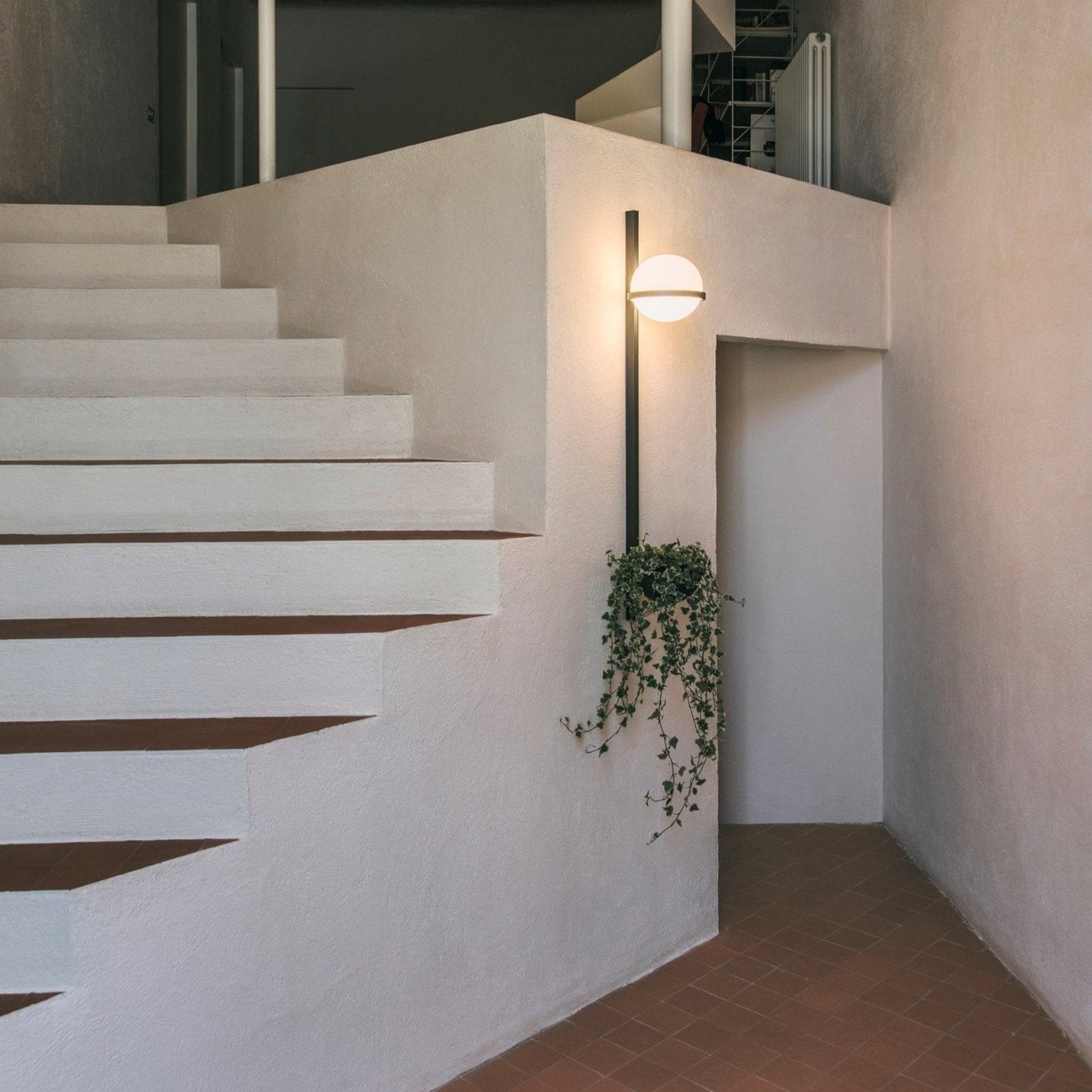 Solstice Buiten Wandlamp