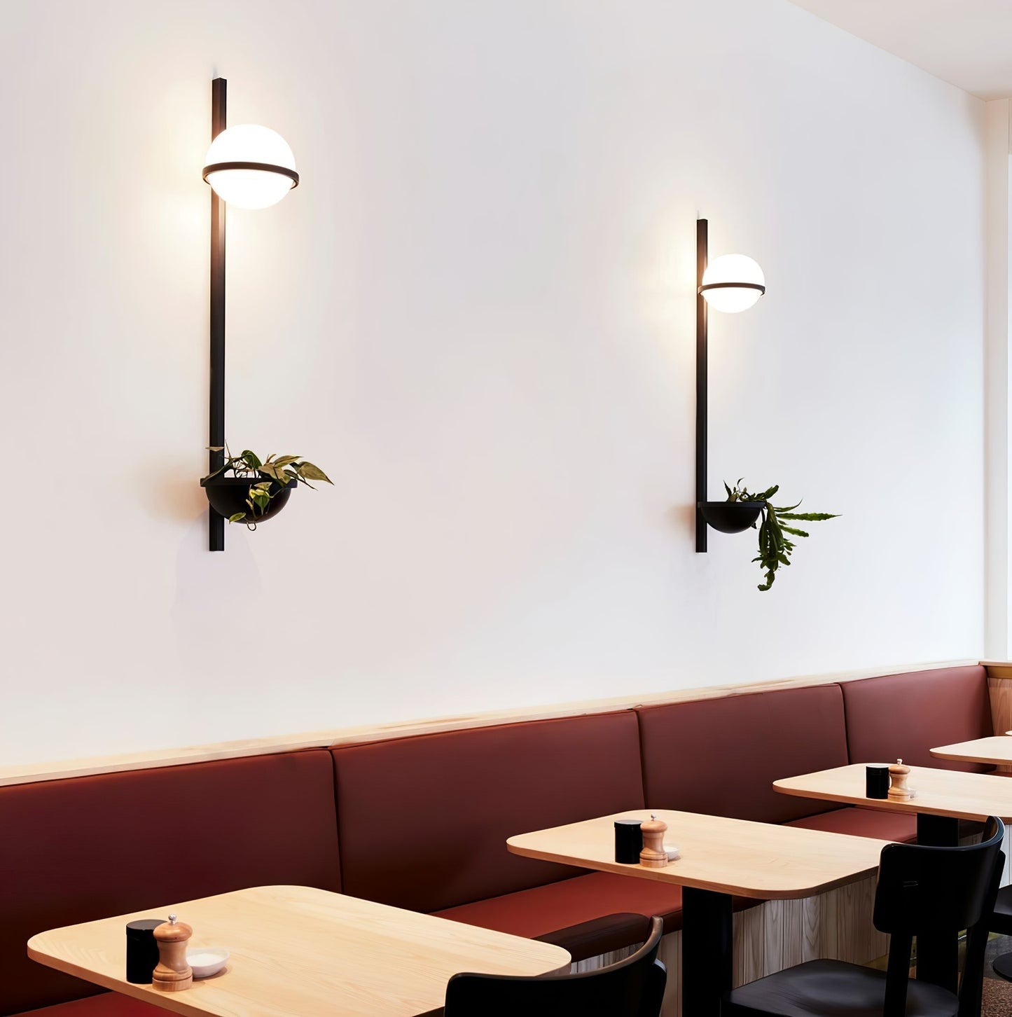 Solstice Buiten Wandlamp