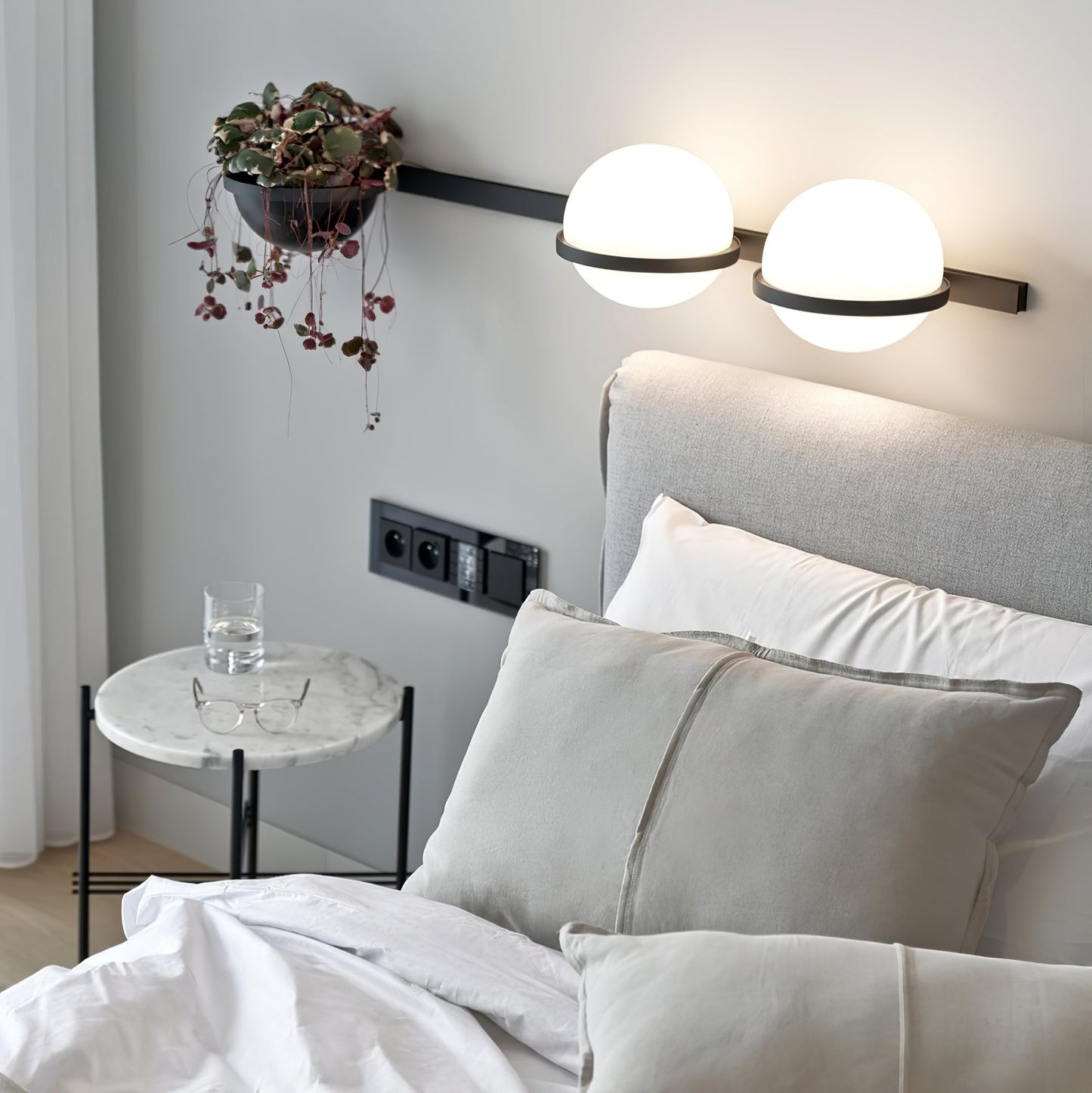 Solstice Buiten Wandlamp