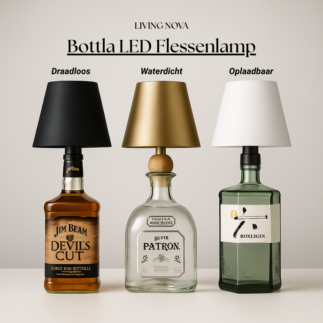 Bottla | LED Flessenlamp