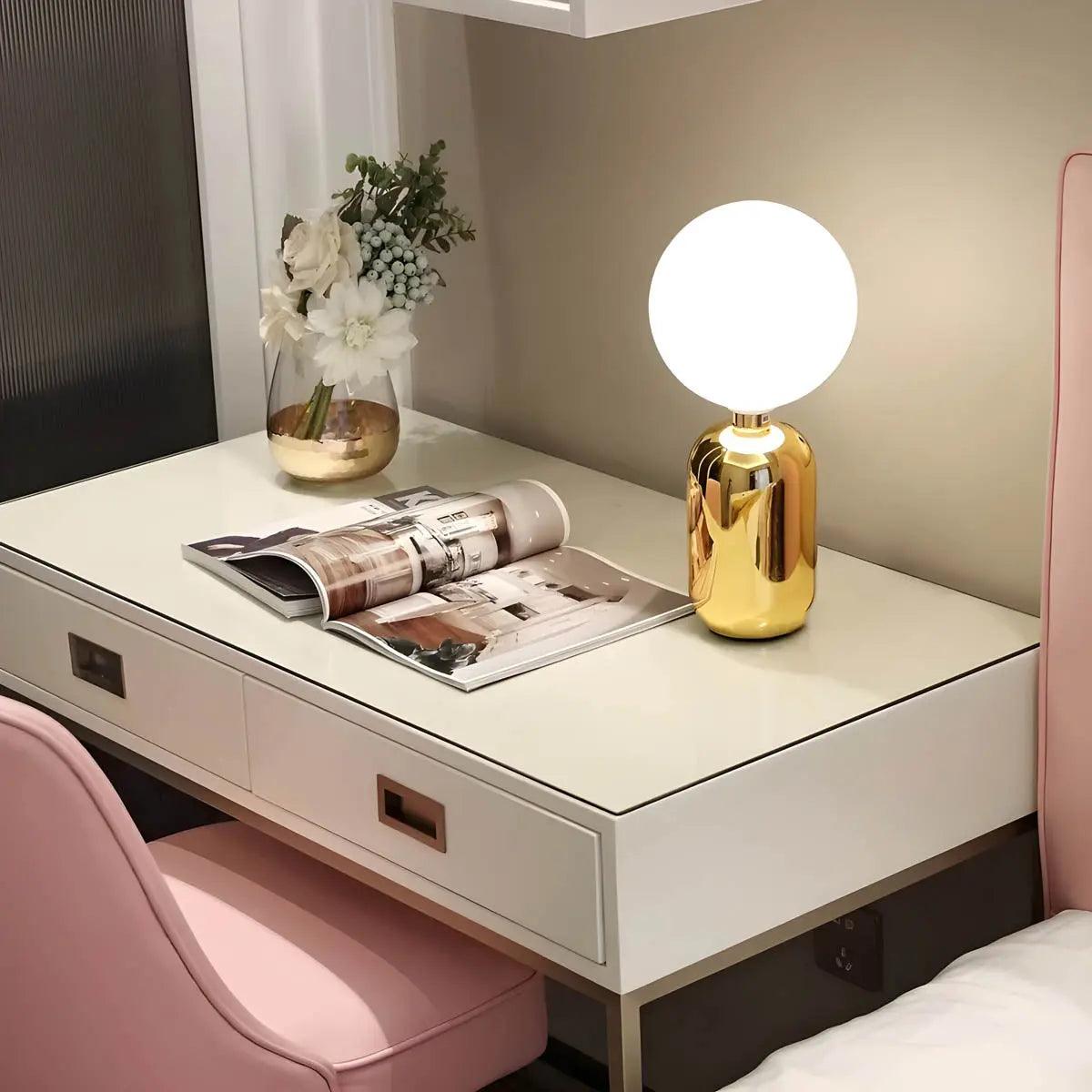 RaisoNova – Nowoczesna, smukła lampa stołowa