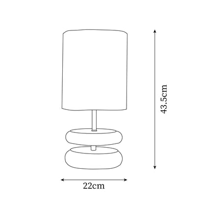 Lampada da tavolo Orba
