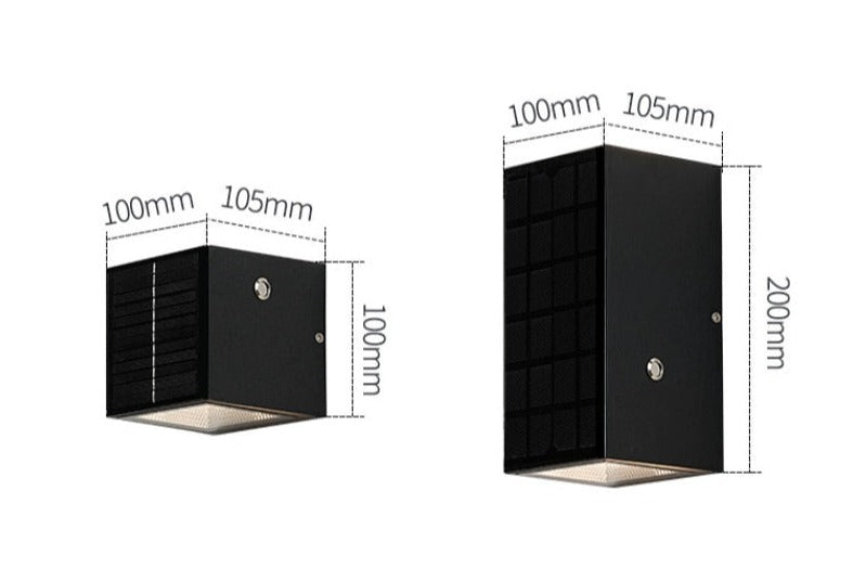 Solvo | Premiumowa aluminiowa lampa ogrodowa