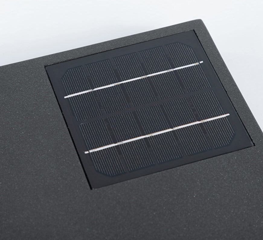 Orvia | Lampa zewnętrzna półpiramida