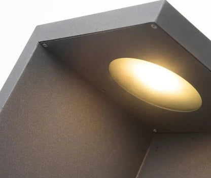 Solvoa | Zewnętrzna lampa ogrodowa wodoodporna