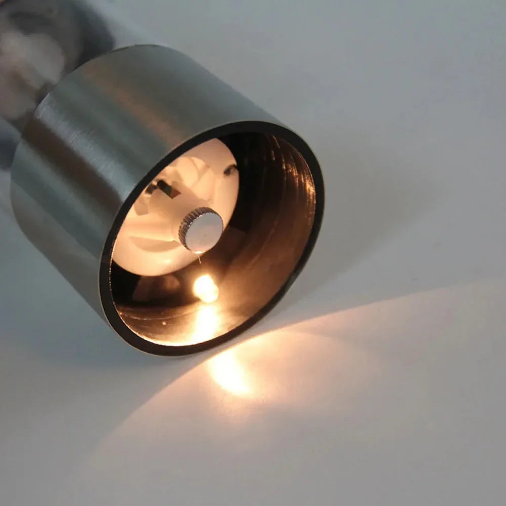 PeperMeester - Macinapepe Elettrico con Regolazione della Finezza