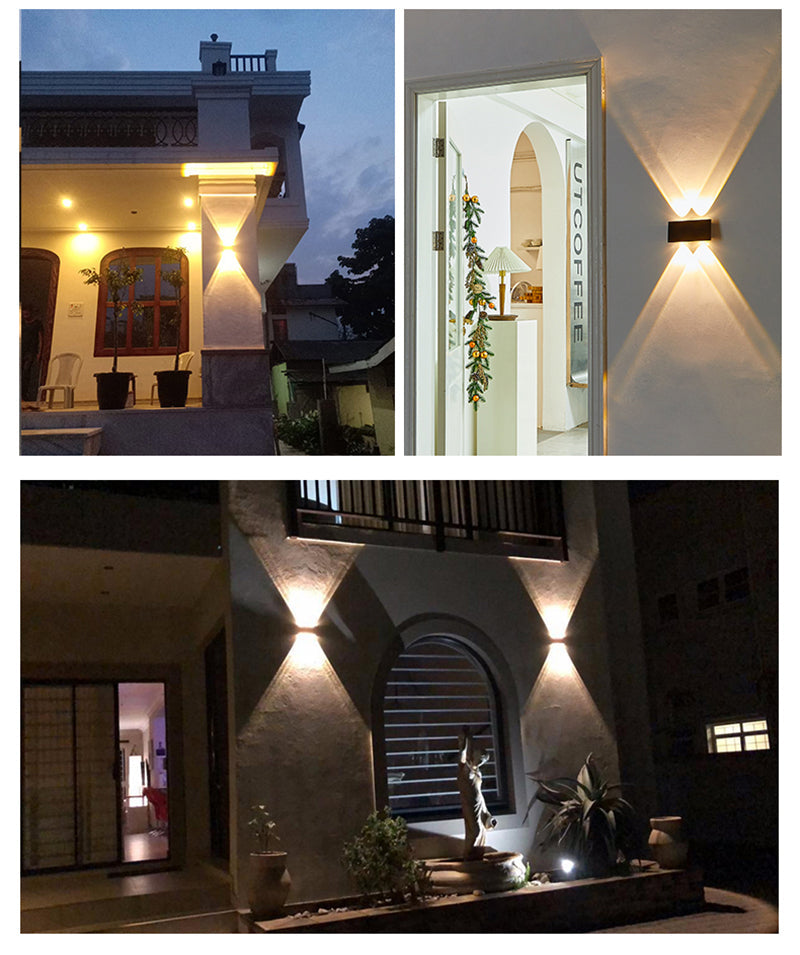 Auro | Oświetlenie zewnętrzne zasilane energią słoneczną