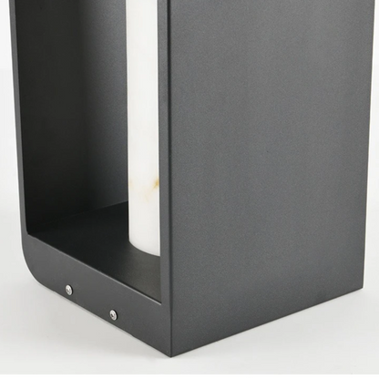 Lampada da terrazza a energia solare