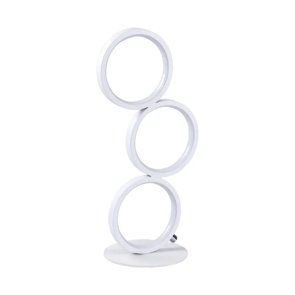 TricolorLuxe - Elegante Lampada da Lettura con Luce Soffusa