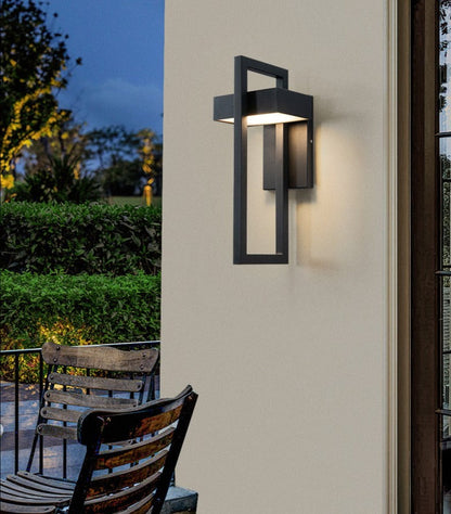 Noxara | Moderne Geometrische Tuinlamp