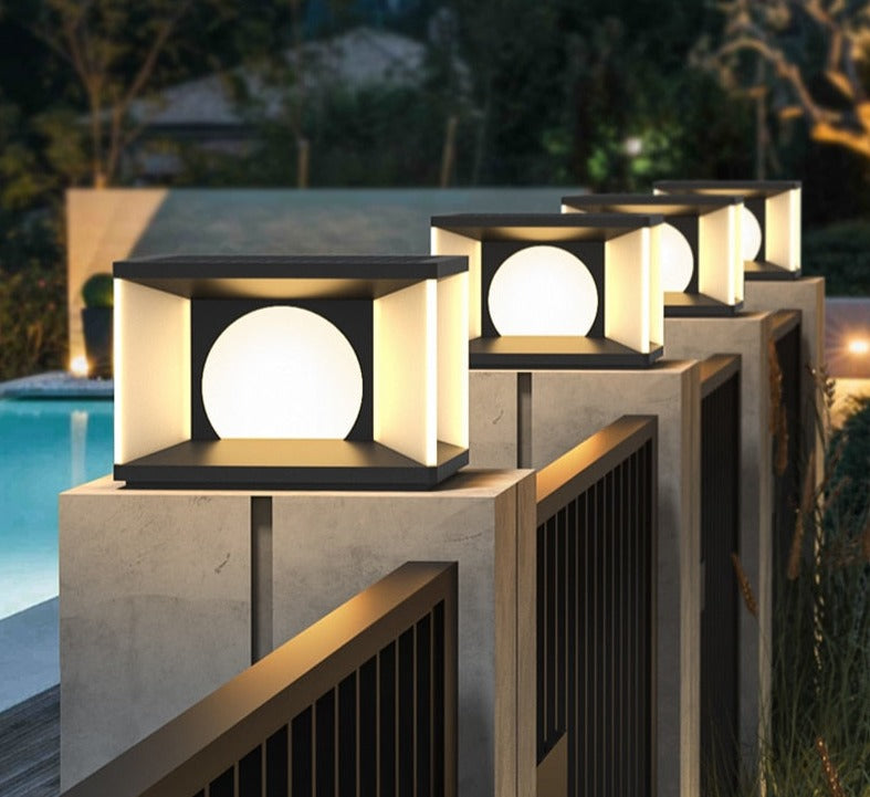 Arvella | Lampada Solare Ambientale con Sensore – IP65 Resistente alle Intemperie – Illuminazione Esterna a LED