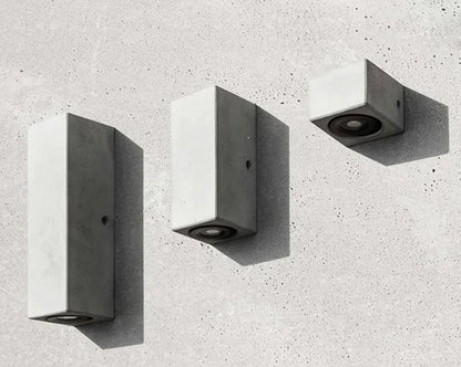 Olivéa | Zewnętrzna lampa ścienna Cement IP65