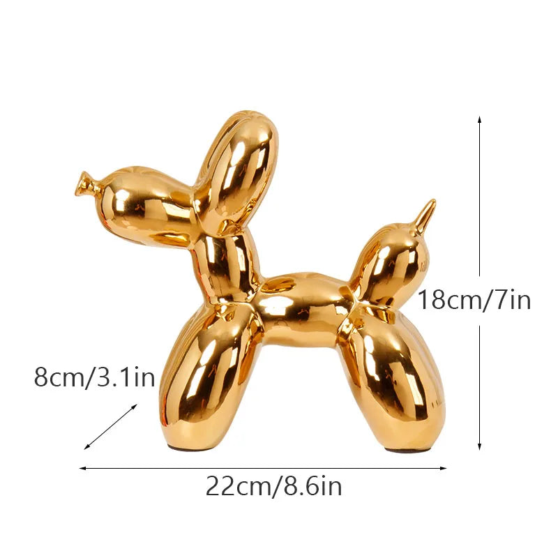 Balloomi – Barboncino in ceramica come punto focale nel tuo arredamento