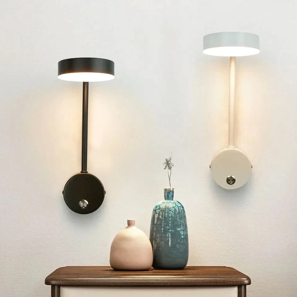 Novu | Lampada da parete rotante