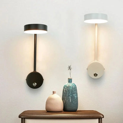 Novu | Lampada da parete rotante