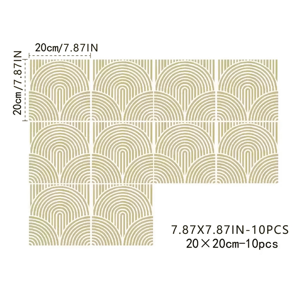 Raverno | Piastrelle da Parete Autoadesive | Aggiorna la Casa Velocemente e con Stile