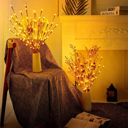 Branchia Wilgentakken met Lampjes