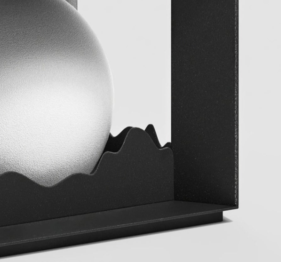 Xylo | Lampa zewnętrzna VZN z ogrodzeniem na energię słoneczną