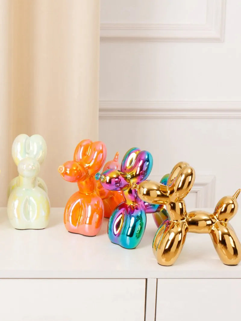 Balloomi – Barboncino in ceramica come punto focale nel tuo arredamento