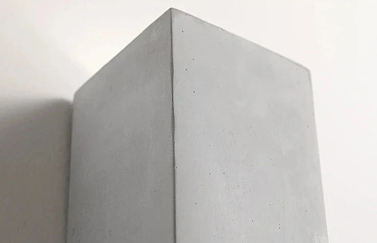 Olivéa | Zewnętrzna lampa ścienna Cement IP65