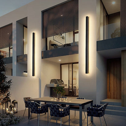 Vioris | Nowoczesna lampa ścienna zewnętrzna