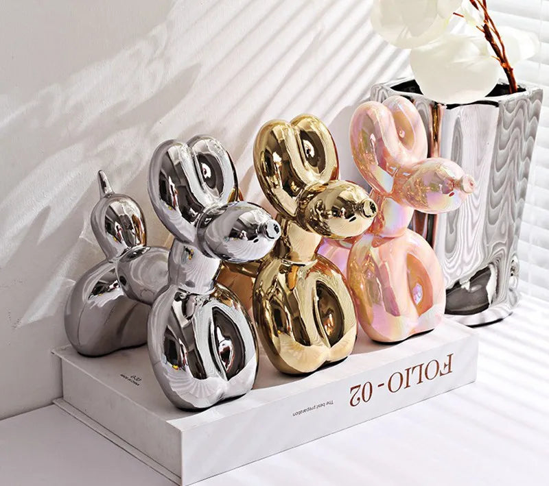 Balloomi – Barboncino in ceramica come punto focale nel tuo arredamento