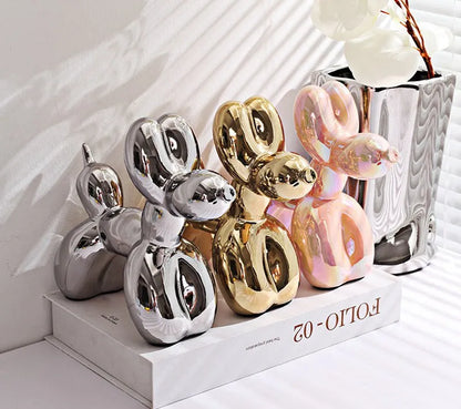 Balloomi – Barboncino in ceramica come punto focale nel tuo arredamento