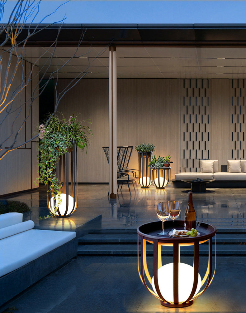 Glintor | Premium Lampa Ogrodowa Stojąca