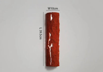 Torin | Kreatywna wodoodporna lampa ścienna LED IP65 do użytku zewnętrznego