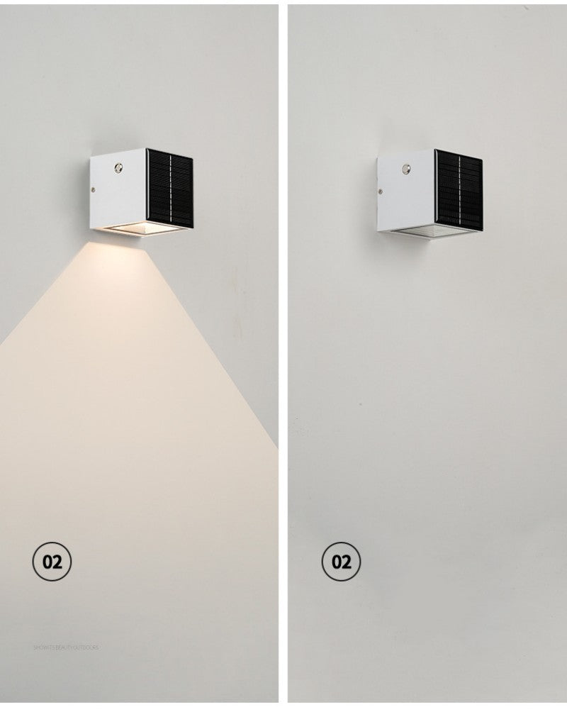 Solvo | Premiumowa aluminiowa lampa ogrodowa