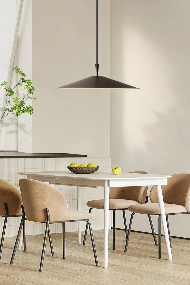 Moderne eetkamer hanglamp