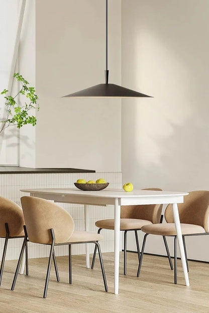 Moderne eetkamer hanglamp