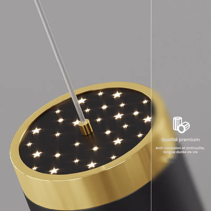 Veylume | Minimalistyczna lampa wisząca Gwiazda