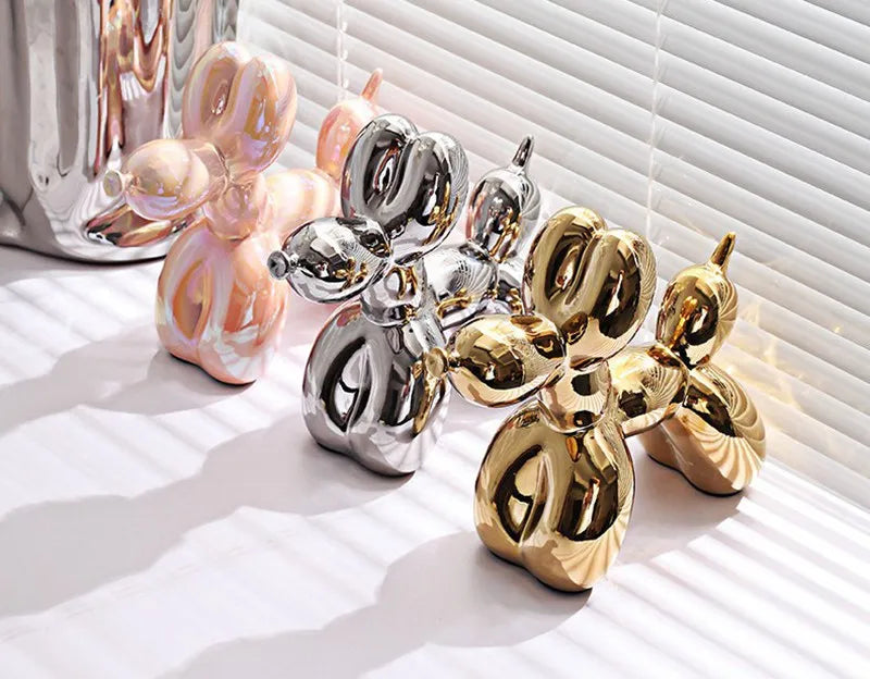 Balloomi – Barboncino in ceramica come punto focale nel tuo arredamento