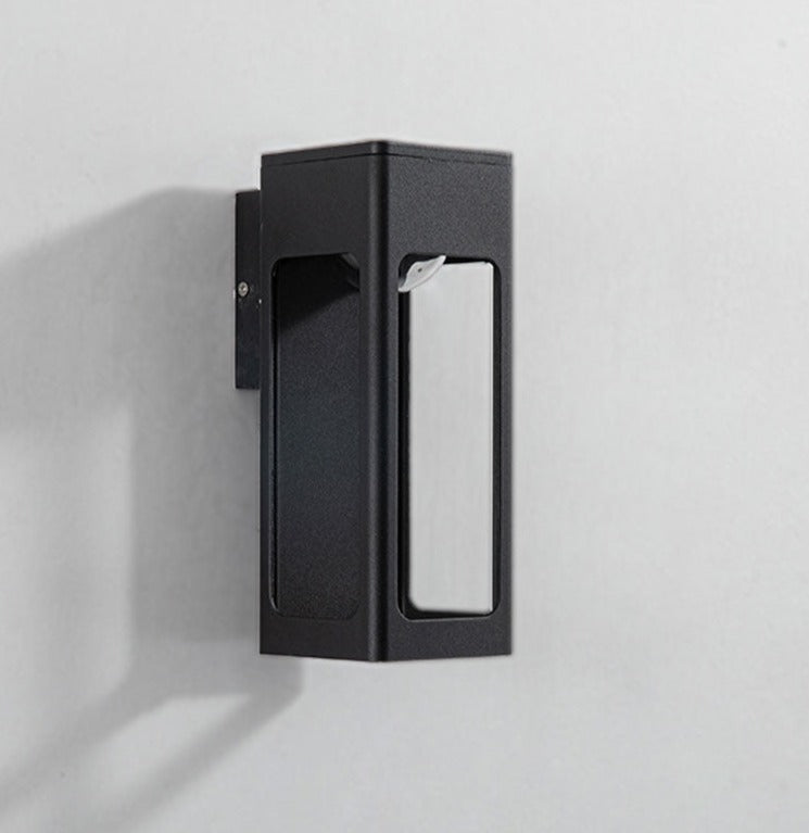 Helys | Lampada da parete per villa in alluminio