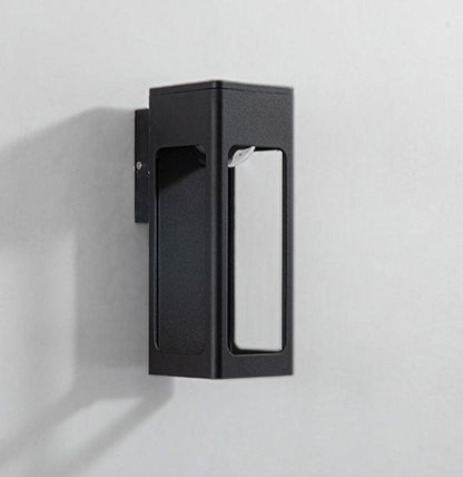 Helys | Lampada da parete per villa in alluminio